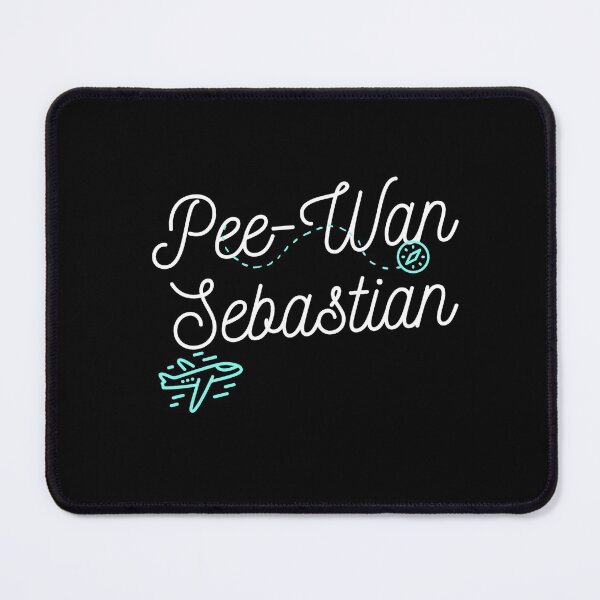 Item preview, Pee Wan Seb ! Artwork 3 (white) designed and sold by F1TwoTee.