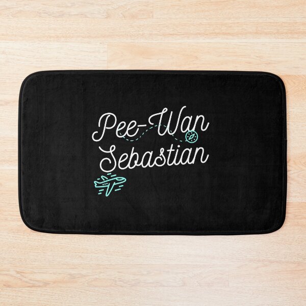 Item preview, Pee Wan Seb ! Artwork 3 (white) designed and sold by F1TwoTee.