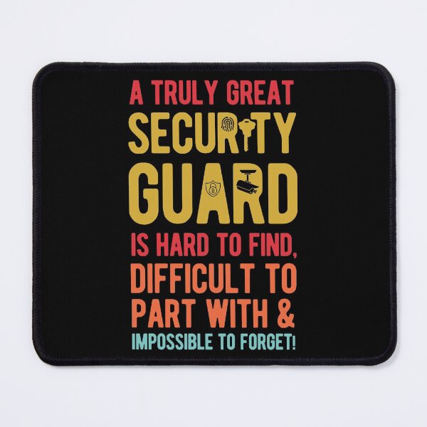 Item preview, Funny Security Guard designed and sold by artworkbyrihen.