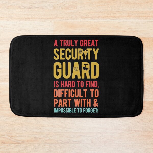 Item preview, Funny Security Guard designed and sold by artworkbyrihen.