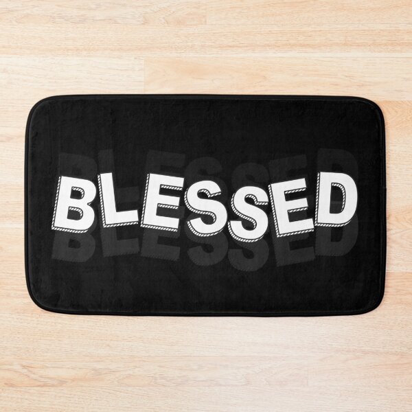Item preview, Blessed Text Written message designed and sold by happyrays.