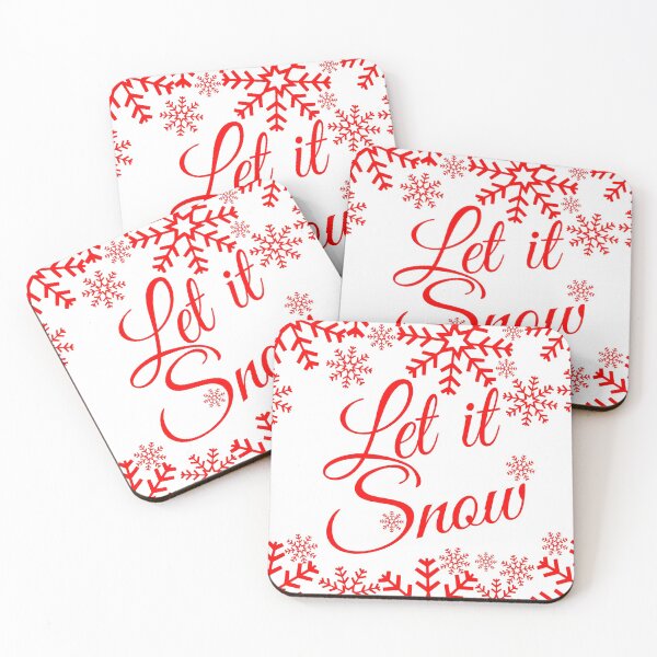 Item preview, Snowflake Let It Snow designed and sold by RhondaCav.