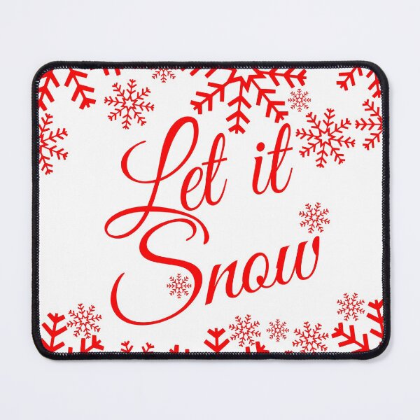 Item preview, Snowflake Let It Snow designed and sold by RhondaCav.