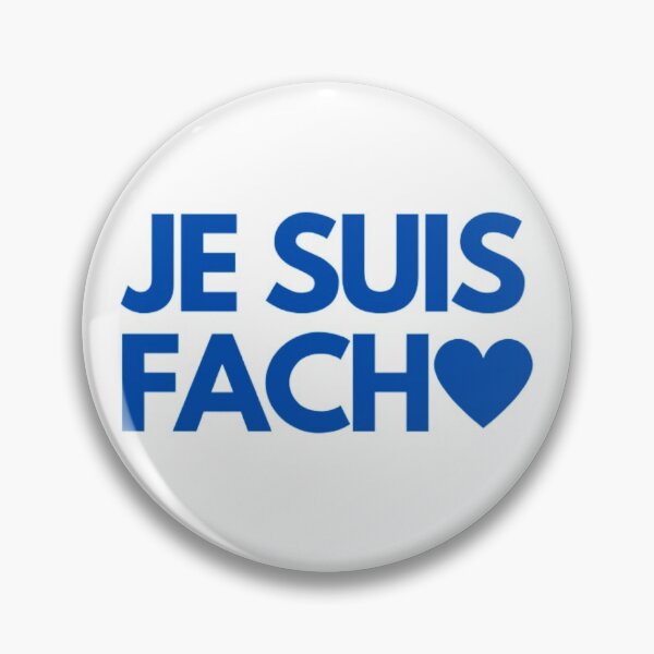 Item preview, Je Suis Facho designed and sold by NxtLvlDsgns.