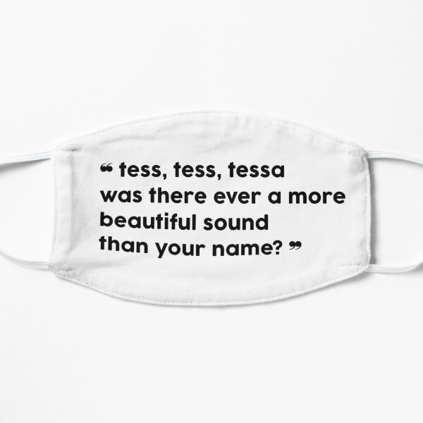 Tess, Tess, Tessa Infernal Devices Flat Mask