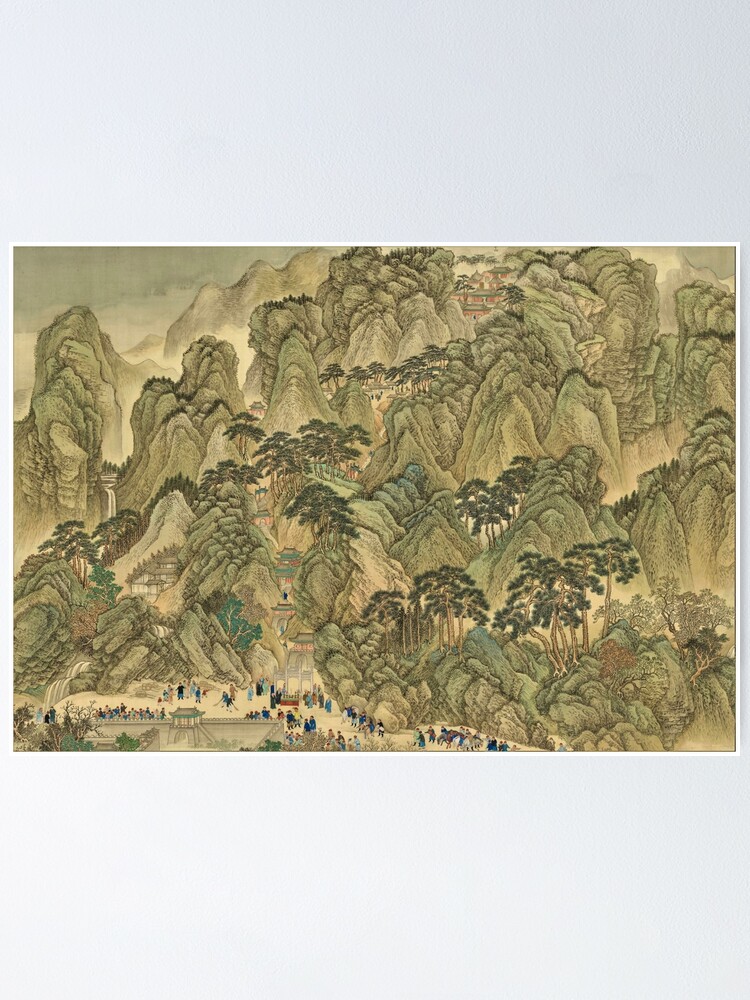 "The Kangxi Emperor's Southern Inspection Tour, Scroll Three: Ji'nan To ...