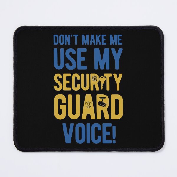 Item preview, Funny Security Guard designed and sold by artworkbyrihen.