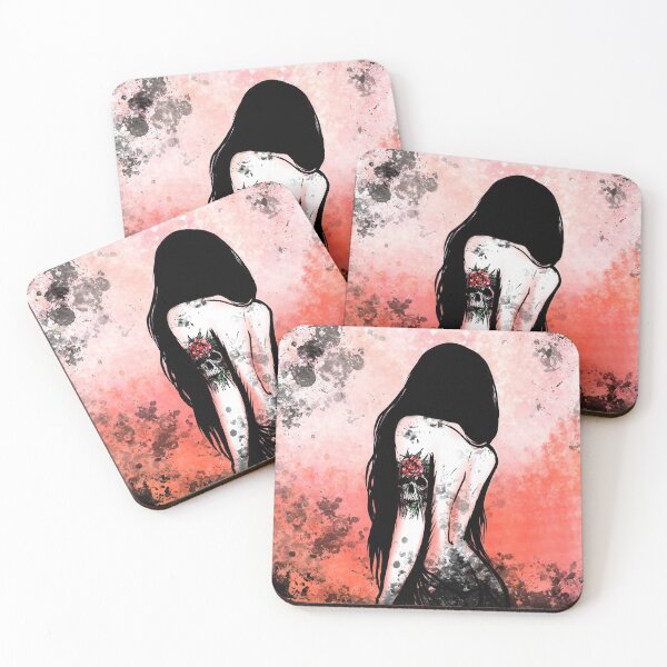 Item preview, Skull girl  designed and sold by Dream1ife1.