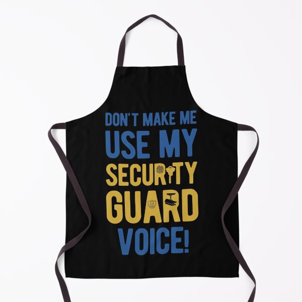 Item preview, Funny Security Guard designed and sold by artworkbyrihen.