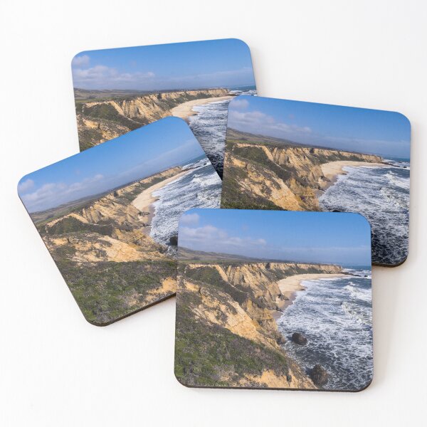 Item preview, Pacific Coast at Half Moon Bay, San Mateo County, California designed and sold by OrcaNature.