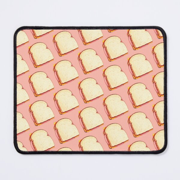 Item preview, Bologna Sandwich Pattern - Pink designed and sold by Kelly  Gilleran.