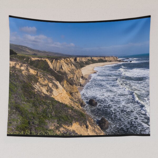Item preview, Pacific Coast at Half Moon Bay, San Mateo County, California designed and sold by OrcaNature.