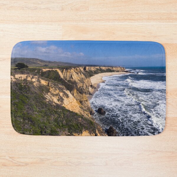Item preview, Pacific Coast at Half Moon Bay, San Mateo County, California designed and sold by OrcaNature.