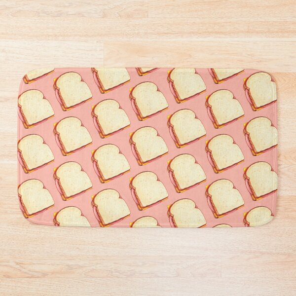 Item preview, Bologna Sandwich Pattern - Pink designed and sold by Kelly  Gilleran.