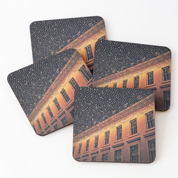 Item preview, Glasgow Lights at Night designed and sold by BethsdaleArt.
