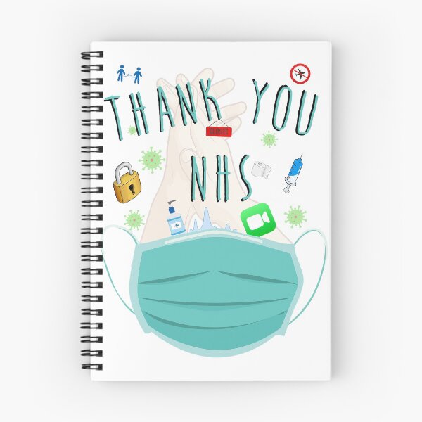 Item preview, Thank You NHS  designed and sold by Dan Bradbury.