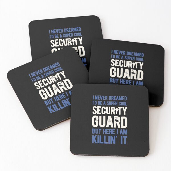 Item preview, Funny Security Guard designed and sold by artworkbyrihen.