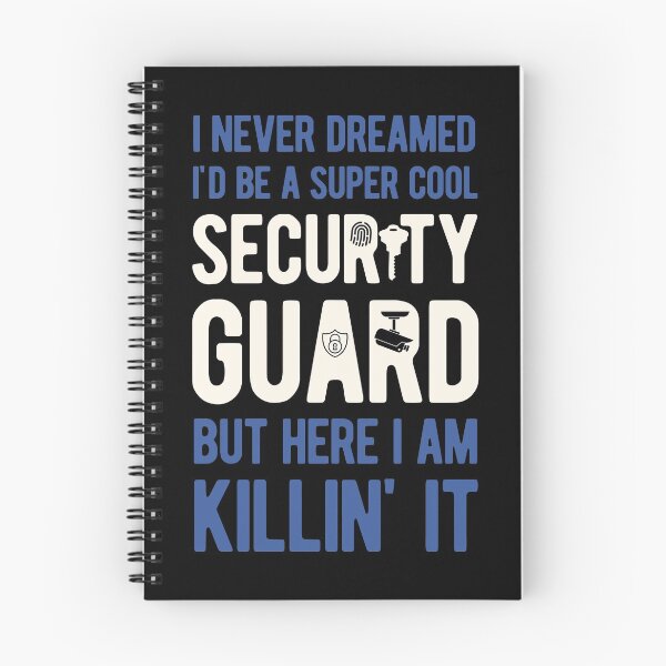 Item preview, Funny Security Guard designed and sold by artworkbyrihen.