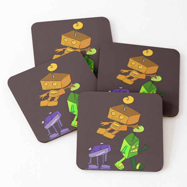 Item preview, Little robots designed and sold by Kimiworld.