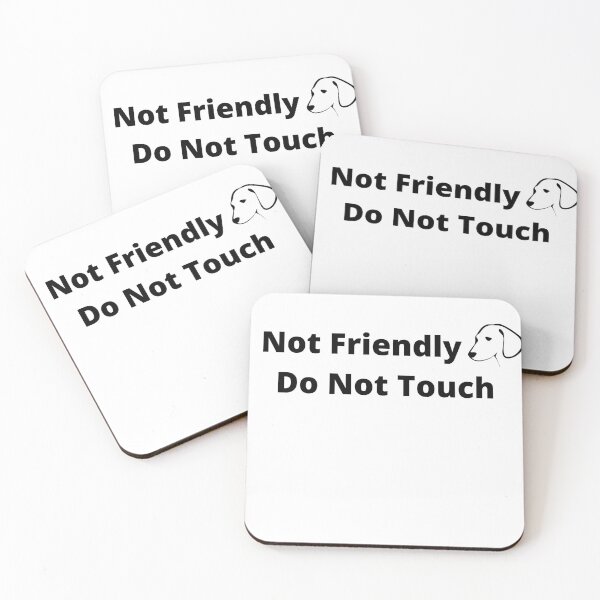 Item preview, Do Not touch not frendly designed and sold by player-502.