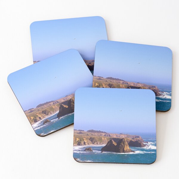Item preview, Scenic views of the Pacific Coast in Northern California designed and sold by OrcaNature.