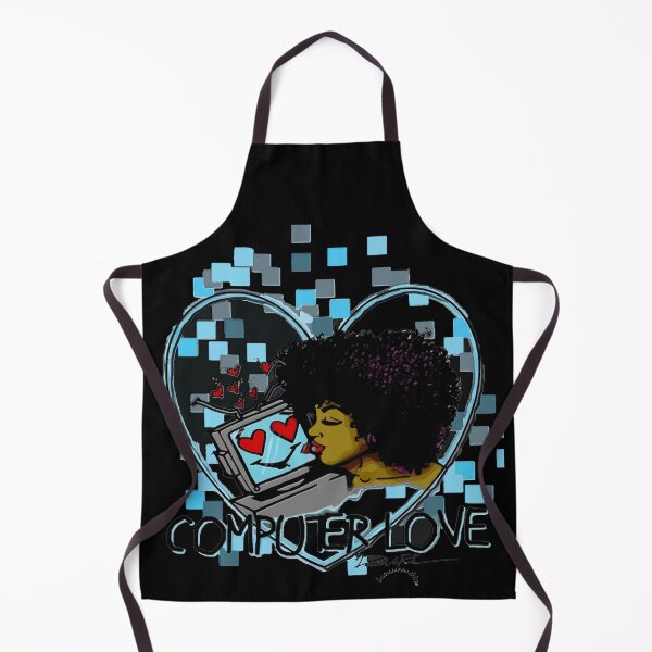 Item preview, Brown's Kin: Computer Love designed and sold by blackdragon4.