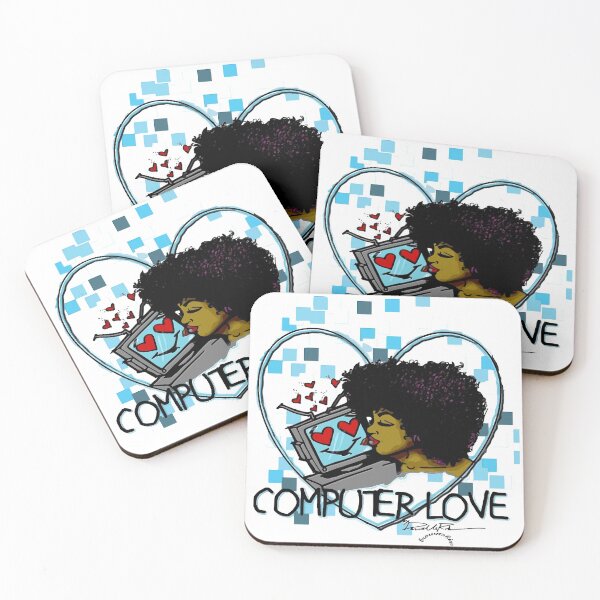 Item preview, Brown's Kin: Computer Love designed and sold by blackdragon4.