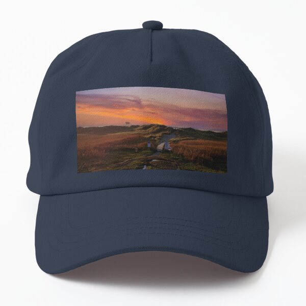 Abendstimmung in St. Peter-Ording Dad Hat