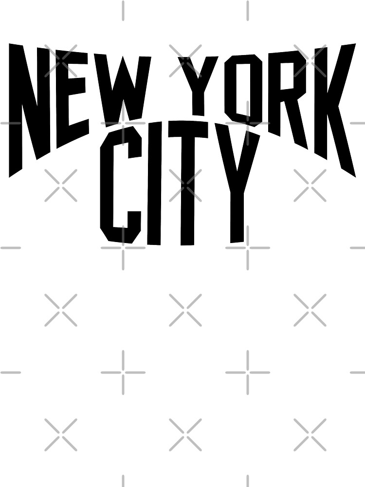 Thumbnail 2 of 2, Baby T-Shirt, NDVH New York City designed and sold by nikhorne.