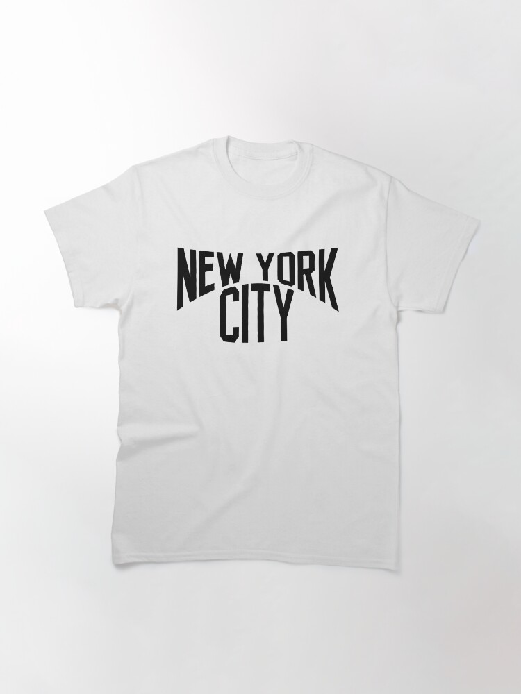 Thumbnail 2 of 7, Classic T-Shirt, NDVH New York City designed and sold by nikhorne.