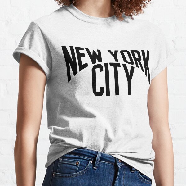 New York City - Retro Classic Imagine City State Town Pride T-Shirt 