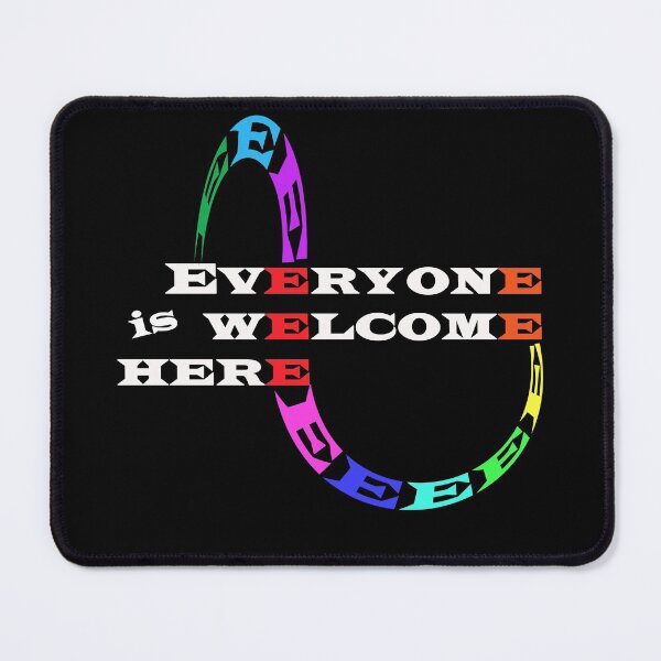 Item preview, every one is welcome here designed and sold by ZeigerMax.