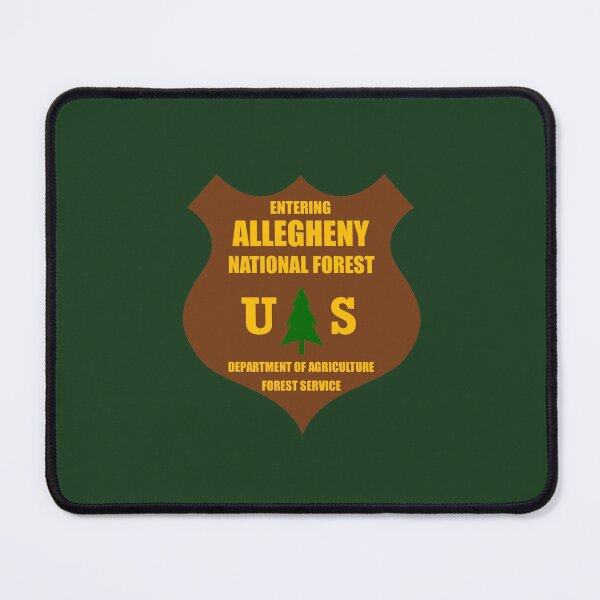 Item preview, Allegheny National Forest designed and sold by Broken Antler Designs .