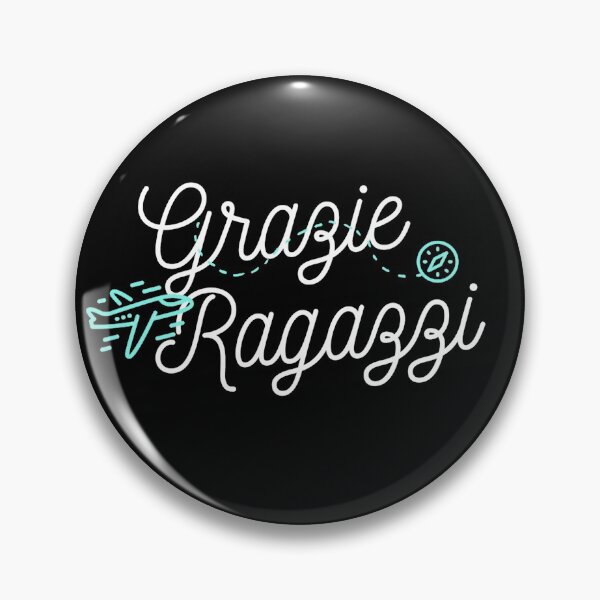 Item preview, Grazie Ragazzi artwork designed and sold by F1TwoTee.