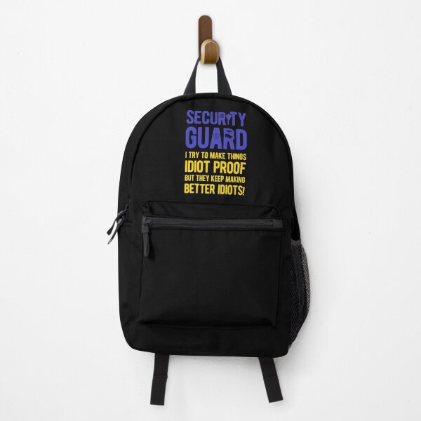 Item preview, Funny Security Guard designed and sold by artworkbyrihen.
