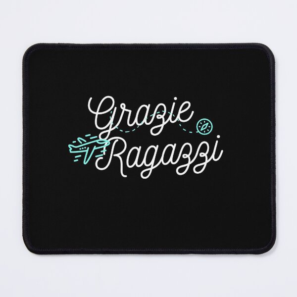 Item preview, Grazie Ragazzi artwork designed and sold by F1TwoTee.