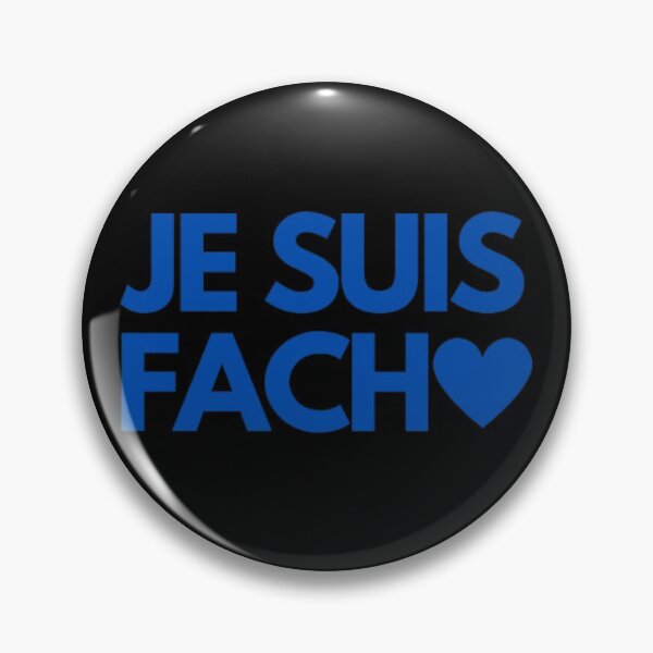 Item preview, Je Suis Facho designed and sold by NxtLvlDsgns.