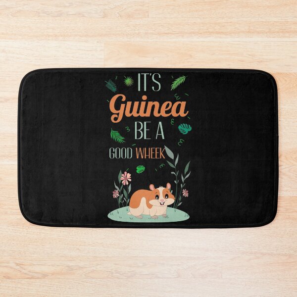 Item preview, Funny Guinea Pig designed and sold by artworkbyrihen.