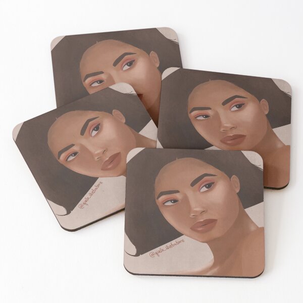 Item preview, Sepia woman designed and sold by Giselle-art.