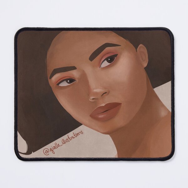Item preview, Sepia woman designed and sold by Giselle-art.
