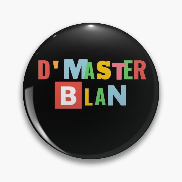 Item preview, D MasterBlan Artwork designed and sold by F1TwoTee.