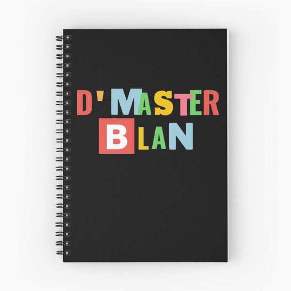 Item preview, D MasterBlan Artwork designed and sold by F1TwoTee.