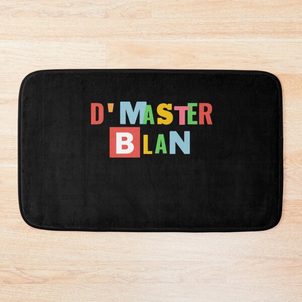 Item preview, D MasterBlan Artwork designed and sold by F1TwoTee.