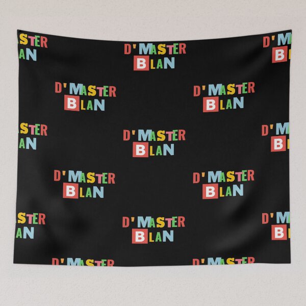 Item preview, D MasterBlan Artwork designed and sold by F1TwoTee.