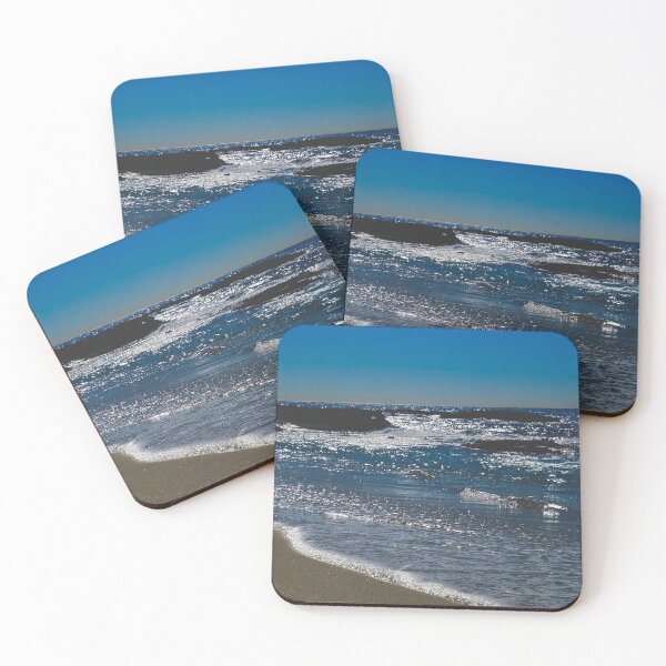 Item preview, brown beach ,Blue sky, ocean designed and sold by Cheni-Yathri.