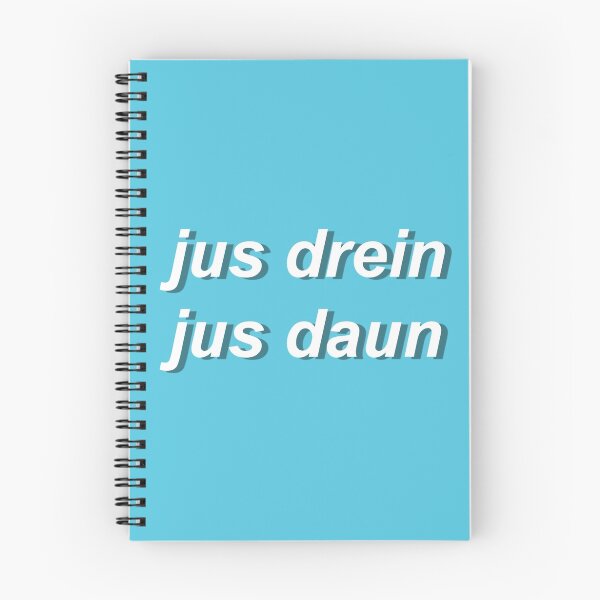 Item preview, Jus Drein, Jus Daun - Blood Must Have Blood designed and sold by baileyxo.