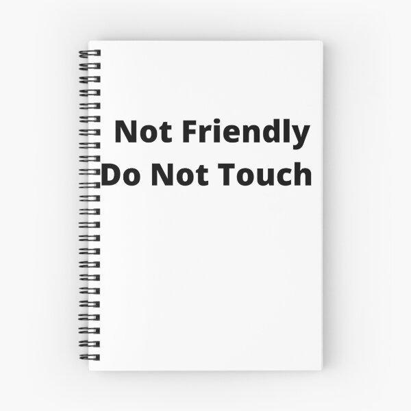 Item preview, Not Friendly Do Not touch  designed and sold by player-502.