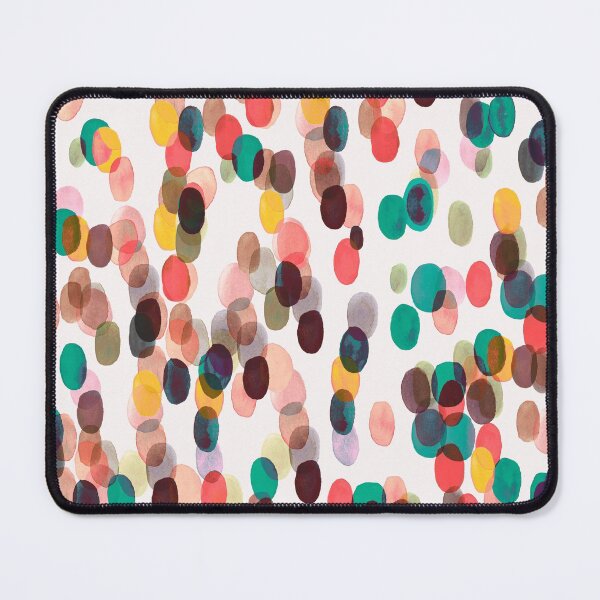 Item preview, Tropical rain dots - Orange green yellow designed and sold by ninoladesign.