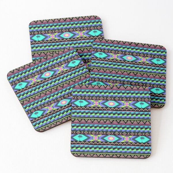 Item preview, 90s Neon Surf - Tribal Surf Art designed and sold by stayrad.