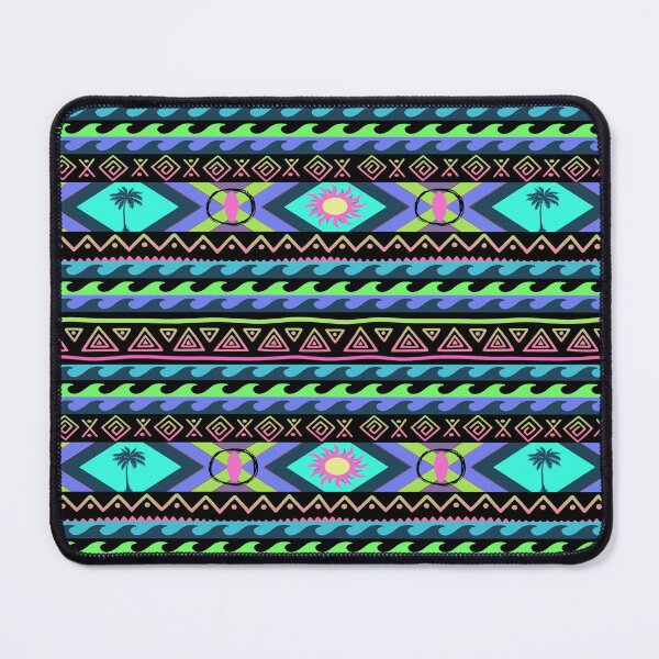 Item preview, 90s Neon Surf - Tribal Surf Art designed and sold by stayrad.